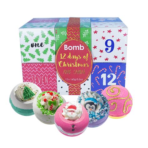 bomb cosmetics advent calendar 2024.